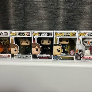 Funko Starwars POPS! Lot
